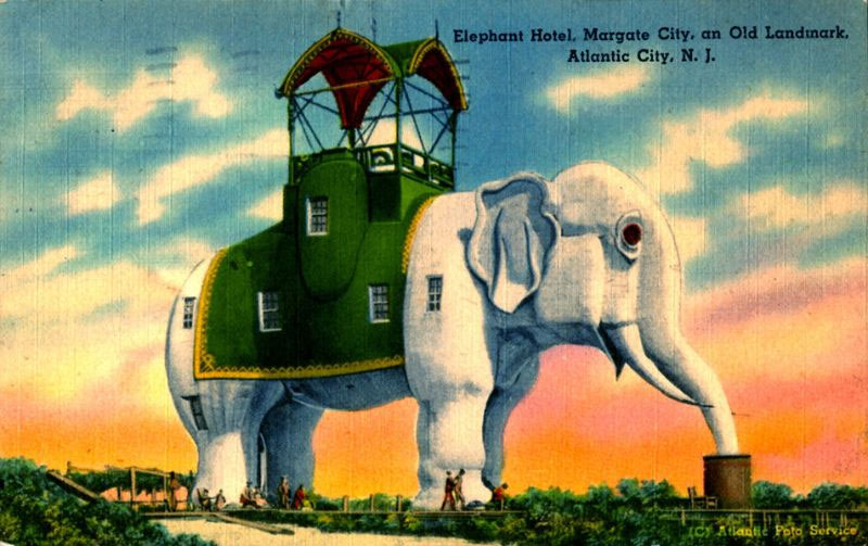 Elephant Hotel The Prime Example of Novelty Architecture in 1880s