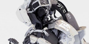 Japanese Artist and Designer CHA2’s Cyberpunk Headgear Looks Like It Came from The Future