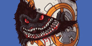Icons Unmasked: Alex Solis Unmasks Famous Characters in Hilarious Series of Illustrations