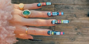 2000s Fashion Aesthetics on Nails