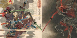 Star Wars Characters as Classical Japanese Art