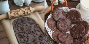 Russian Duo Makes Amazing Magic Rolling Pins for A Beautiful Cookies
