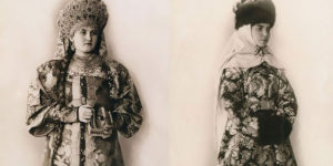 Unique Photographs of Russian Beauties in Old Costumes