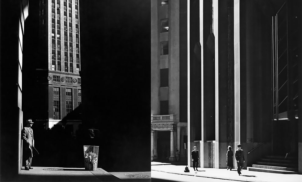 Incredible Black and White Photos Capture Street Scenes of NYC in the ...