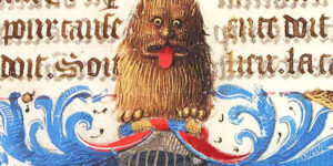 Medieval Artists Were Really Bad At Drawing Lions