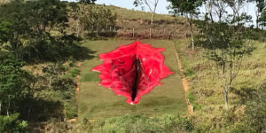 Enormous Vulva Sculpture in Brazil Sparks Conservative Outrage