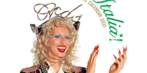 GCDS 2021 Calendar Viva L'Italia by Nadia Lee Cohen