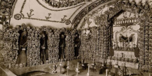 Bone Church of Rome: Amazing Vintage Photos Show Inside Rome’s Capuchin Crypt From the Late 19th Century