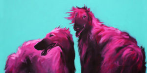 I'm Not Your Toy: The Superb Contemporary Paintings by Inga Makarova