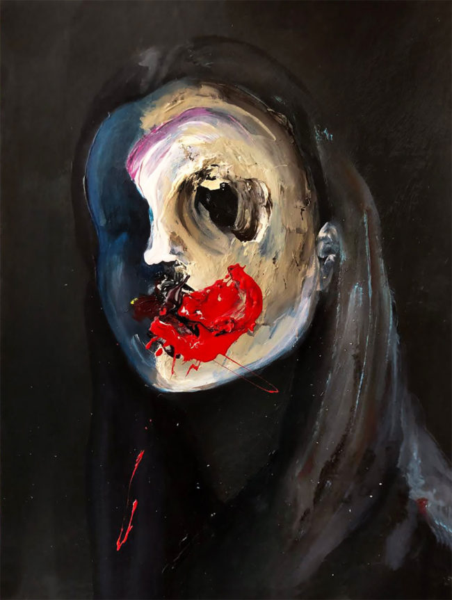 “The Never Remembered”: The Superb Surreal Melted Portraits of Pop ...