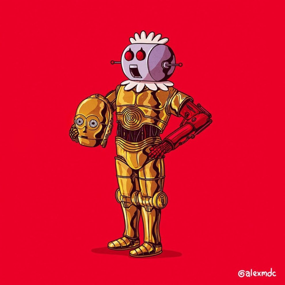 “Icons Unmasked”: Alex Solis Unmasks Famous Characters in Hilarious ...