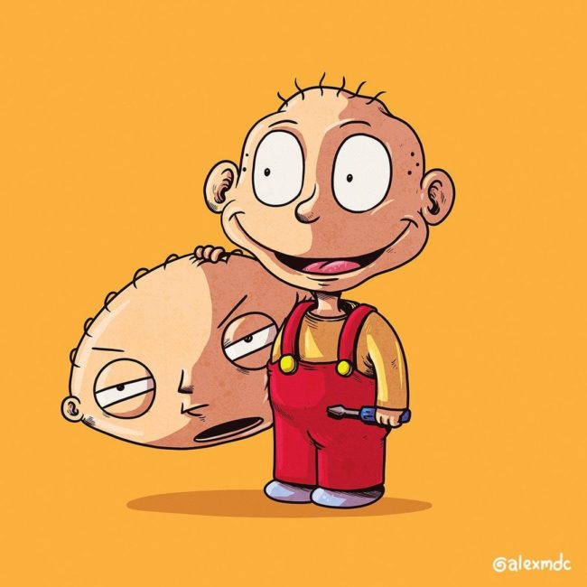 “Icons Unmasked”: Alex Solis Unmasks Famous Characters in Hilarious ...