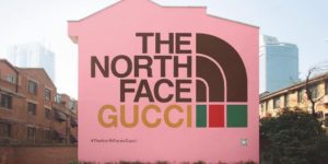 The North Face x Gucci Mark Collab Launch with Murals Across the Globe
