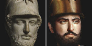 Guy Uses Modern Software To Restore The Faces Of Julius Caesar And 23 Other People From Ancient History