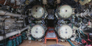 Fantastic Photos Show What An Abandoned Soviet Submarine Looks Like From Inside
