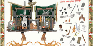 Russian Artist Artem Biziaev Published a LEGO Set Concept Based on Slavic Fairy Tales