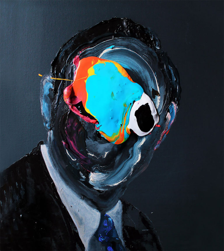 “The Never Remembered”: The Superb Surreal Melted Portraits of Pop ...