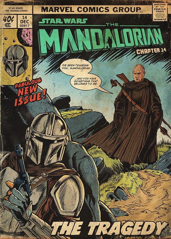 Mando and Grogu Return to Marvel Comics in New Star Wars: The Mandalorian  Season 2 Adaptation – Exclusive