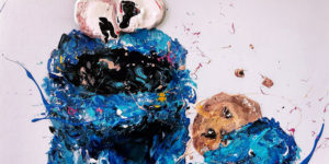 The Never Remembered: The Superb Surreal Melted Portraits of Pop Icons by Anthony Rondinone