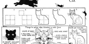Teach Yourself to Draw with The Help of The Man Who Influenced Walt Disney, 1913