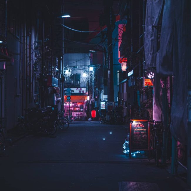 Japan 2077: Photographer Aishy Has Captured Tokyo in a Striking ...