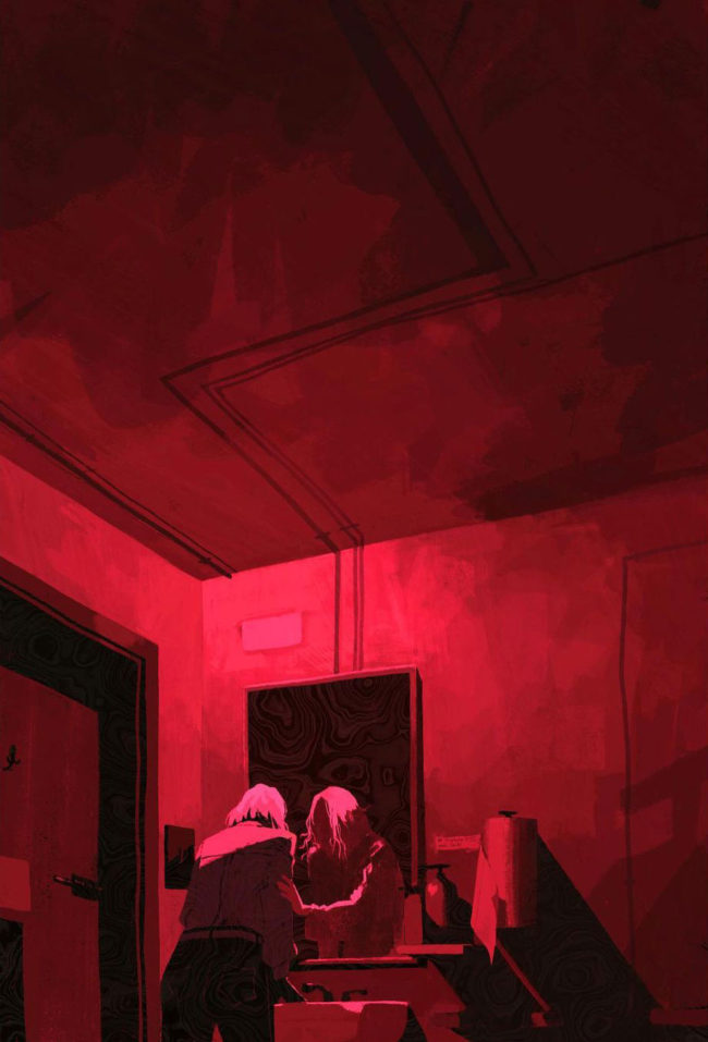 “Creating a New Visual Reality”: Dark and Cinematic Illustrations by ...