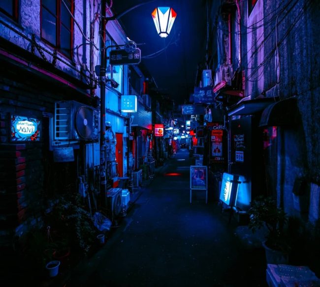 Japan 2077: Photographer Aishy Has Captured Tokyo in a Striking ...