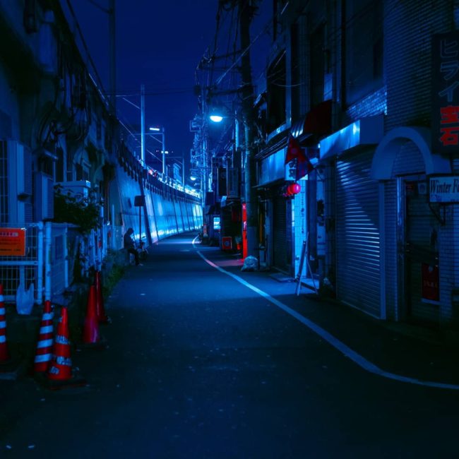 Japan 2077: Photographer Aishy Has Captured Tokyo in a Striking ...