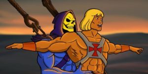 These Illustrations Show What He-Man And Skeletor’s Life Looks Like When They’re Not Fighting