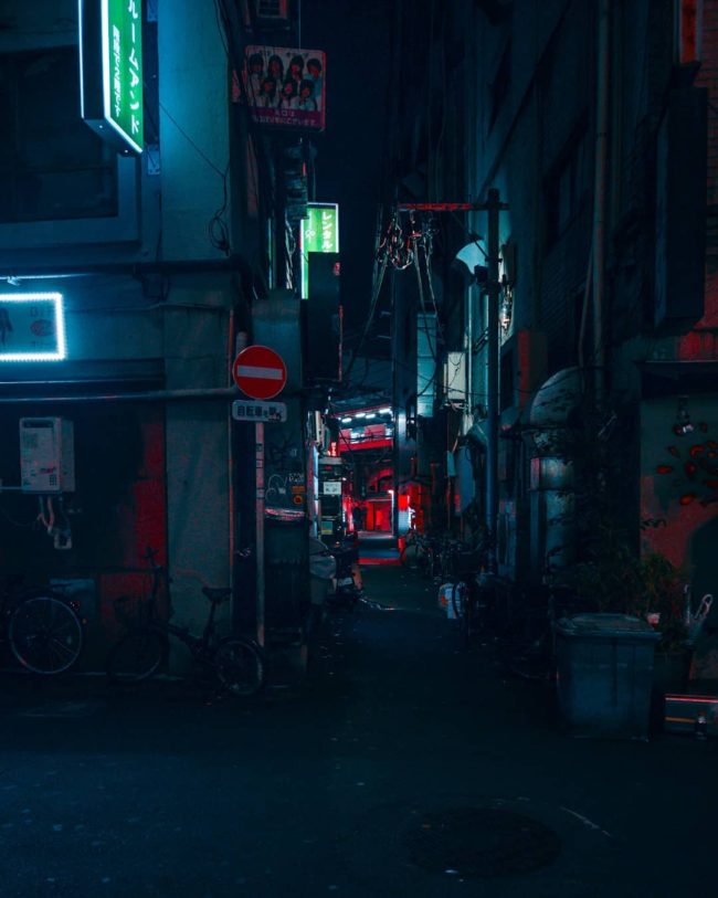 Japan 2077: Photographer Aishy Has Captured Tokyo in a Striking ...