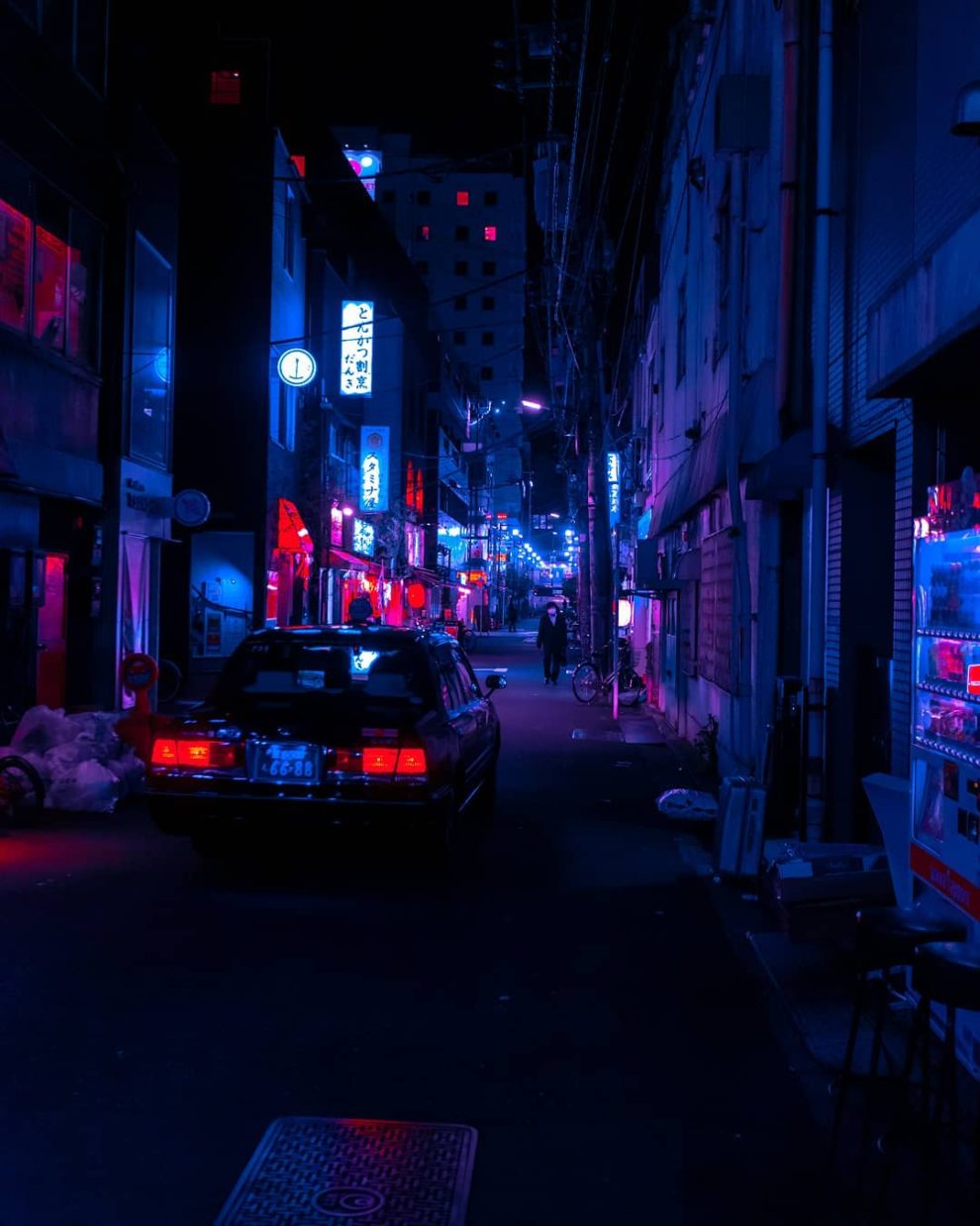 Japan 2077: Photographer Aishy Has Captured Tokyo in a Striking ...