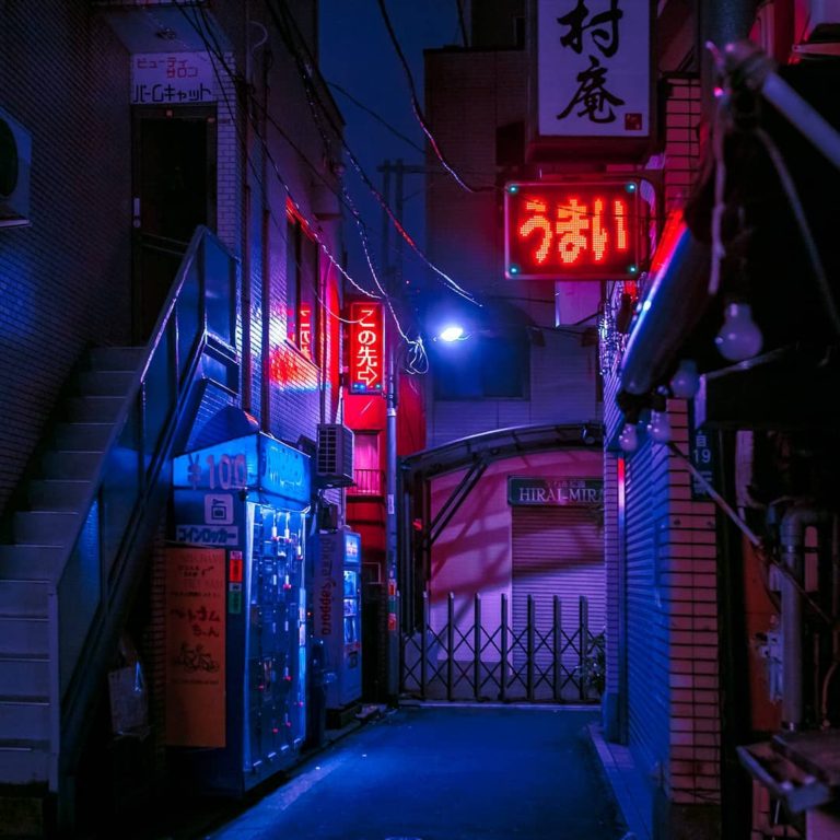Japan 2077: Photographer Aishy Has Captured Tokyo in a Striking ...