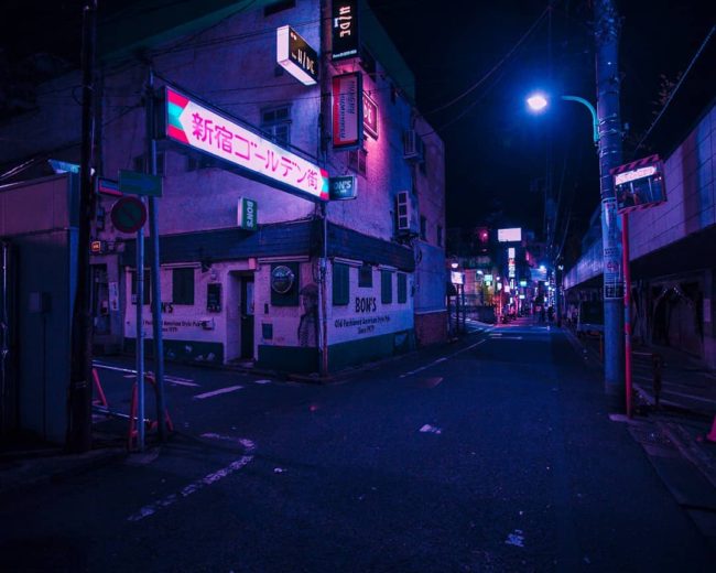 Japan 2077: Photographer Aishy Has Captured Tokyo in a Striking ...