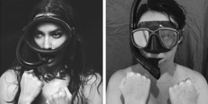 Woman Continues To Hilariously Recreate Celebrity Instagram Photos, And The Result Is Better Than The Original