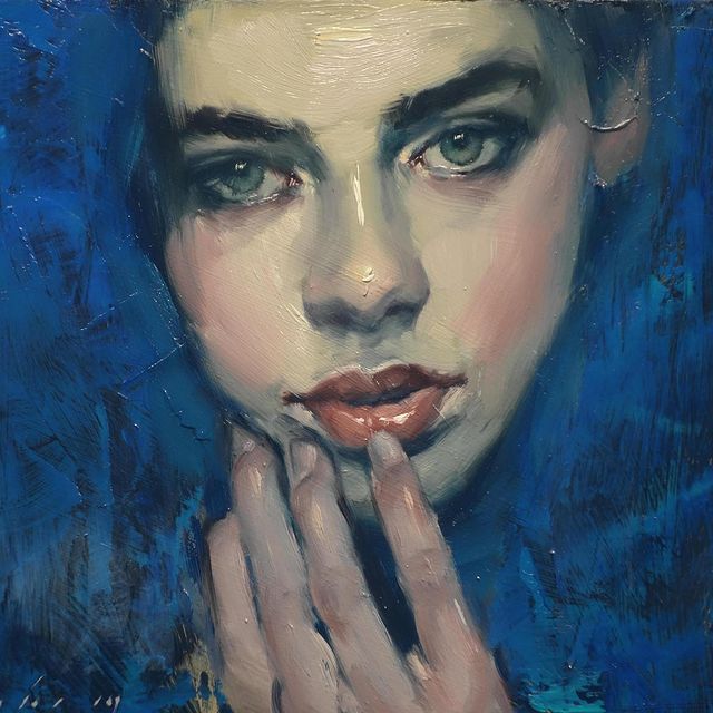 Stunning Figurative Oil Paintings by American Artist Malcolm Liepke ...