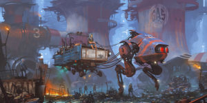 Universo Chatarra: The Scrap Universe of Alejandro Burdisio