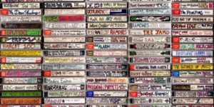 The Lost Art of Cassette Design: 1980s