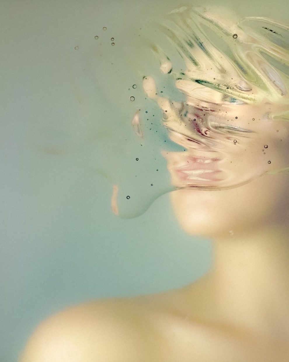 Proxy: A Collection of Distorted Abstract Portraits by Seb JJ Peters ...