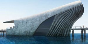 Whale-Shaped Marine Observatory Will Let Visitors Take A Look Under the Sea