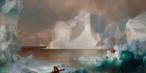 Frederic Edwin Church’s Beautiful Pantings of Icebergs Between Labrador and Greenland, 1859 – 1861