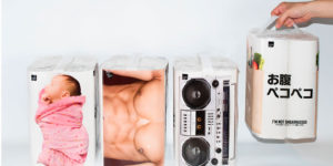 End Embarrassment: The Playful and Fun Toilet Paper Rolls from Japan