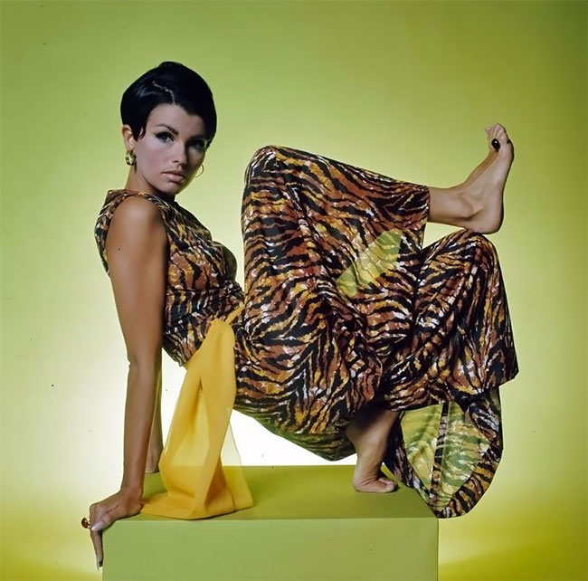 Beautiful Female Fashion Photography in the 1960s by Hans Dukkers ...
