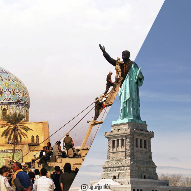 Artist Shows The Contrast Between The Two Worlds That Our Children ...