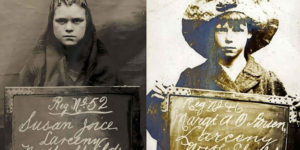 Mugshots of Сhild Сriminals of Edwardian Britain, 1900-1910