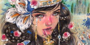 This Is How Surrealism, Sweetness, and Eroticism Are Linked - The Beautiful Bizarre Art by Relm