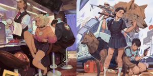 The Superb Concept Art Works by the Russian Artist Nikolay Kurganov