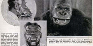Mechanical Secrets of Moving Gorillas in King Kong, 1933