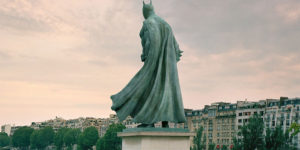 Artist Replaces Famous Parisian Monuments with Iconic Pop Culture Characters