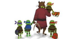 Artist Puts Together ‘Super Families’ From Our Favorite Characters