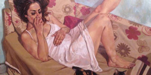 Sensitive Figurative Paintings by Egyptian Artist Walid Ebeid